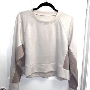 Layer8 Urban Colorblock Scuba Sweatshirt New